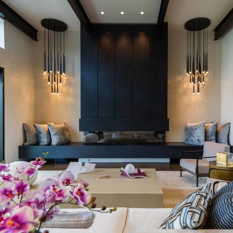 Home Decorating Ideas, Kitchen Designs, Paint Colors - House Beautiful - Luxury Apartment Kitchen Lighting Fixtures