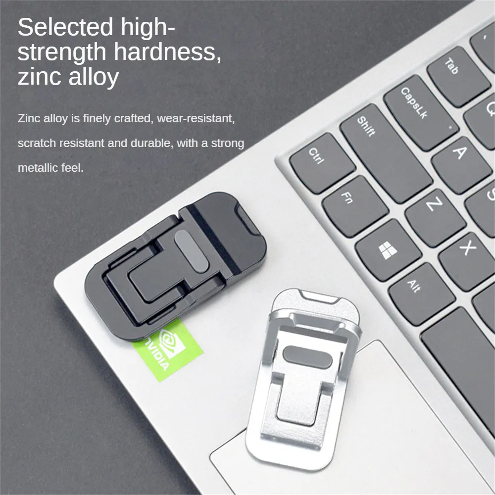 Same Color And Material Material Zinc Alloy Metal Lightweight Applicable Model Laptop Elevated Computer Peripherals Laptop Stand