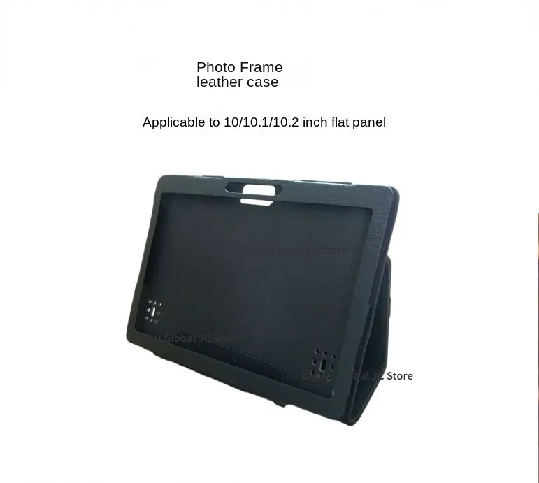 thumbnail image 2 of Universal Adjustable Leather Stand Case For Android Tablets – Fits 7 To 10.1 Inch Screens 2 of 5