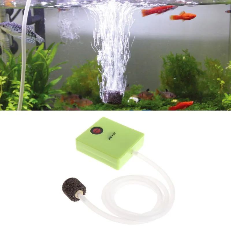 Electric Ultra Quiet Aquarium Air Pump Dual Outlet, Fish Tank Aerator Pump For 5 40 Gallon Tank