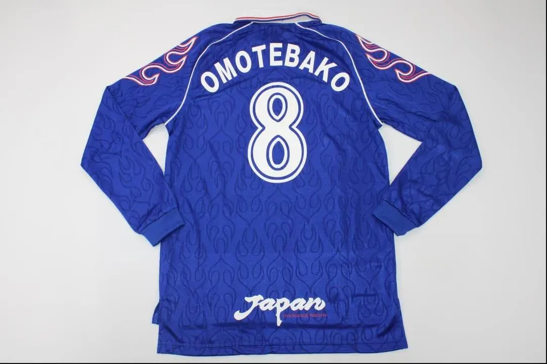 Japan Retro Japan Soccer Uniform OKAZAKI KAGAWA NAKAMURA N