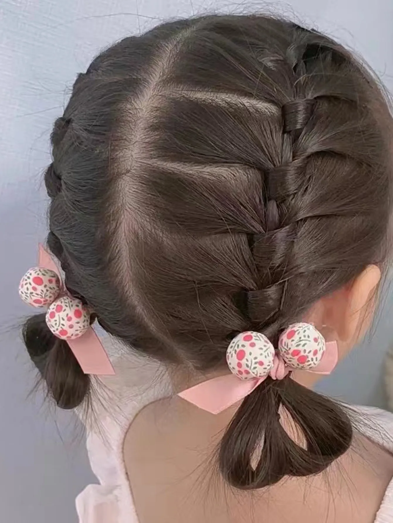 Save Big on Bulk Children's Hair Bands Korean Children's Fresh Floral Hair  Rings, Girls With Elastic Bands Tied In Small Braids, Hair Ropes That Do