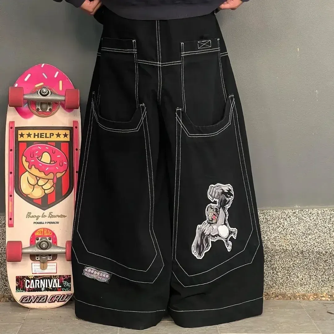 パンツ doublet gorilla hand painted overall パンツ doublet gorilla hand painted overall doublet GORILLA