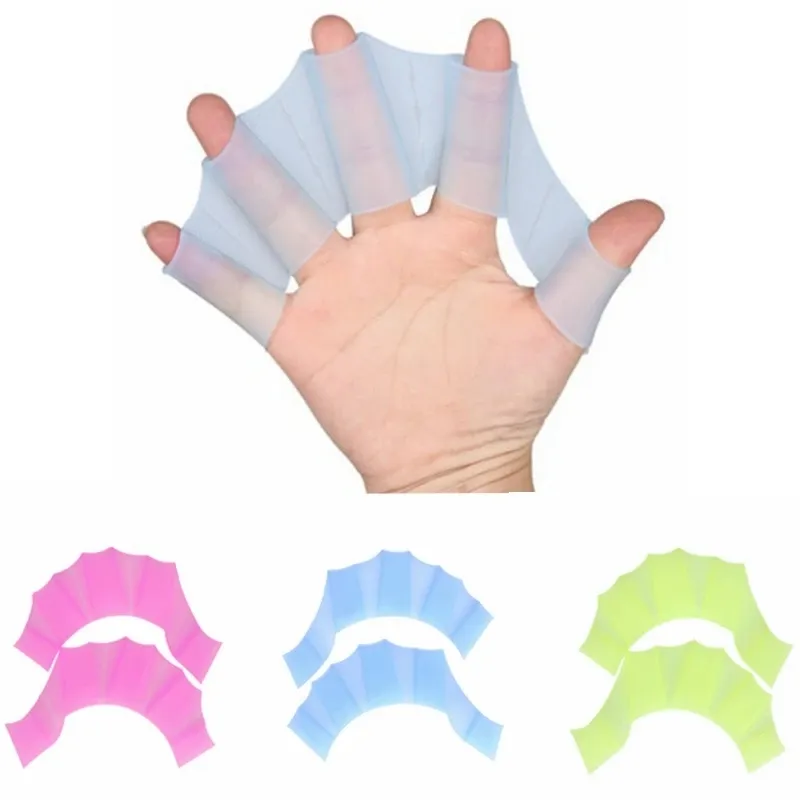 Guanti Da Nuoto In Silicone – Palmature Per Acquagym, Immersioni E Sport Acquatici (3 Taglie) - 5