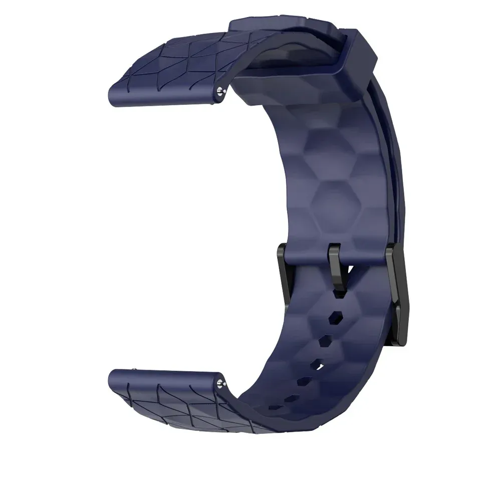 Cinturino orologio da 22mm per Polar Vantage M/M2 Bracciale Polar Gr X X Pro Tan cinturino Smartwatch cinturino di ricambio in silicone Correa  1511