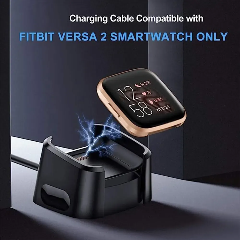 Replacement Charging Cable For Smart Watch USB Cord,