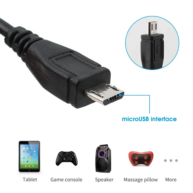 5V AC Charger Power Adapter, Micro USB Power Supply:... From ...