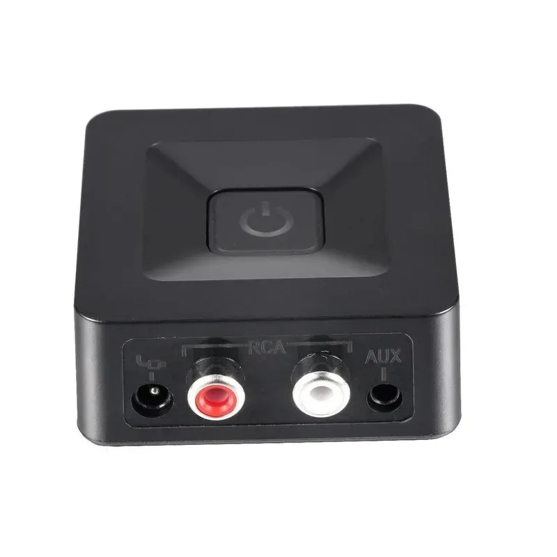 Ny dubbelläge Bluetooth-kompatibel 5.0 sändarmottagare 3,5 mm 2RCA Optical Adapter Audio Output Trådlös sändarmottagare