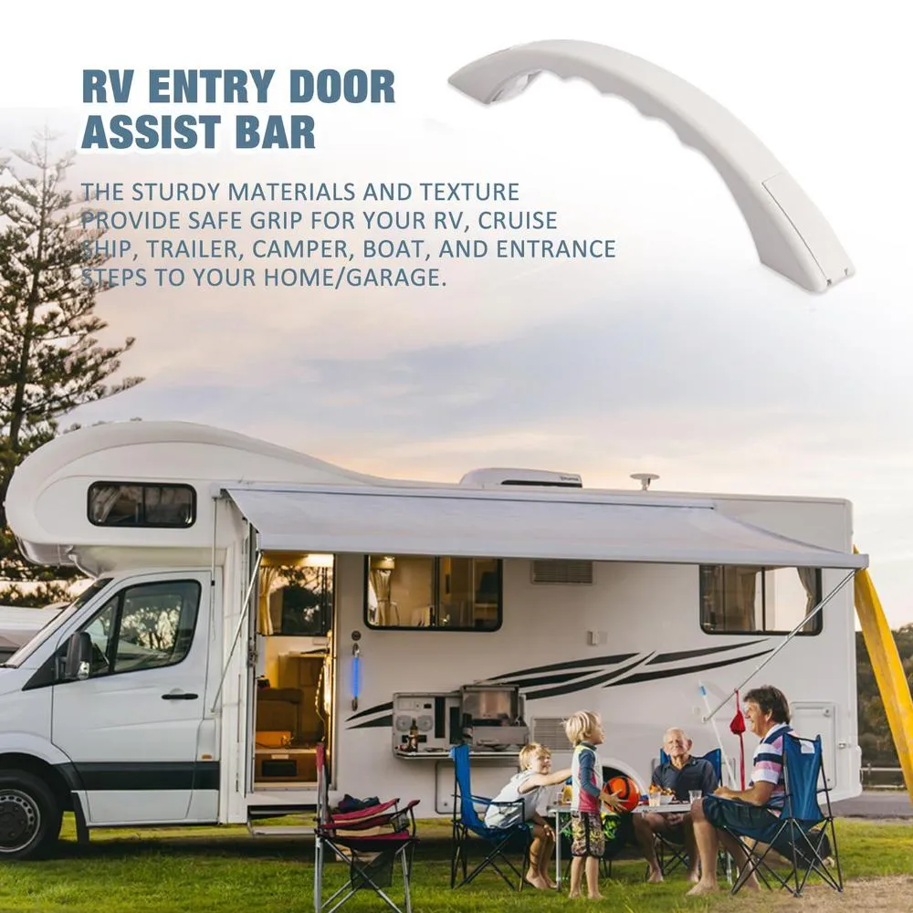 RV Grab Handle Replacement Polypropylene Door Handle for Pressed ...