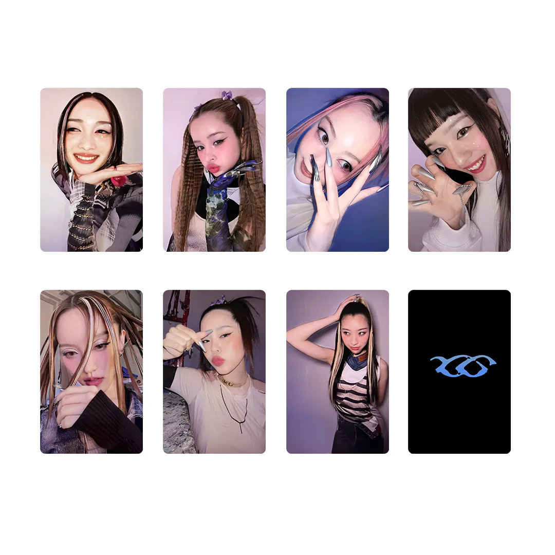 XG KCON ALPHAZ 1st Mini Album Photocards DNA LOMO Cards, JURIN