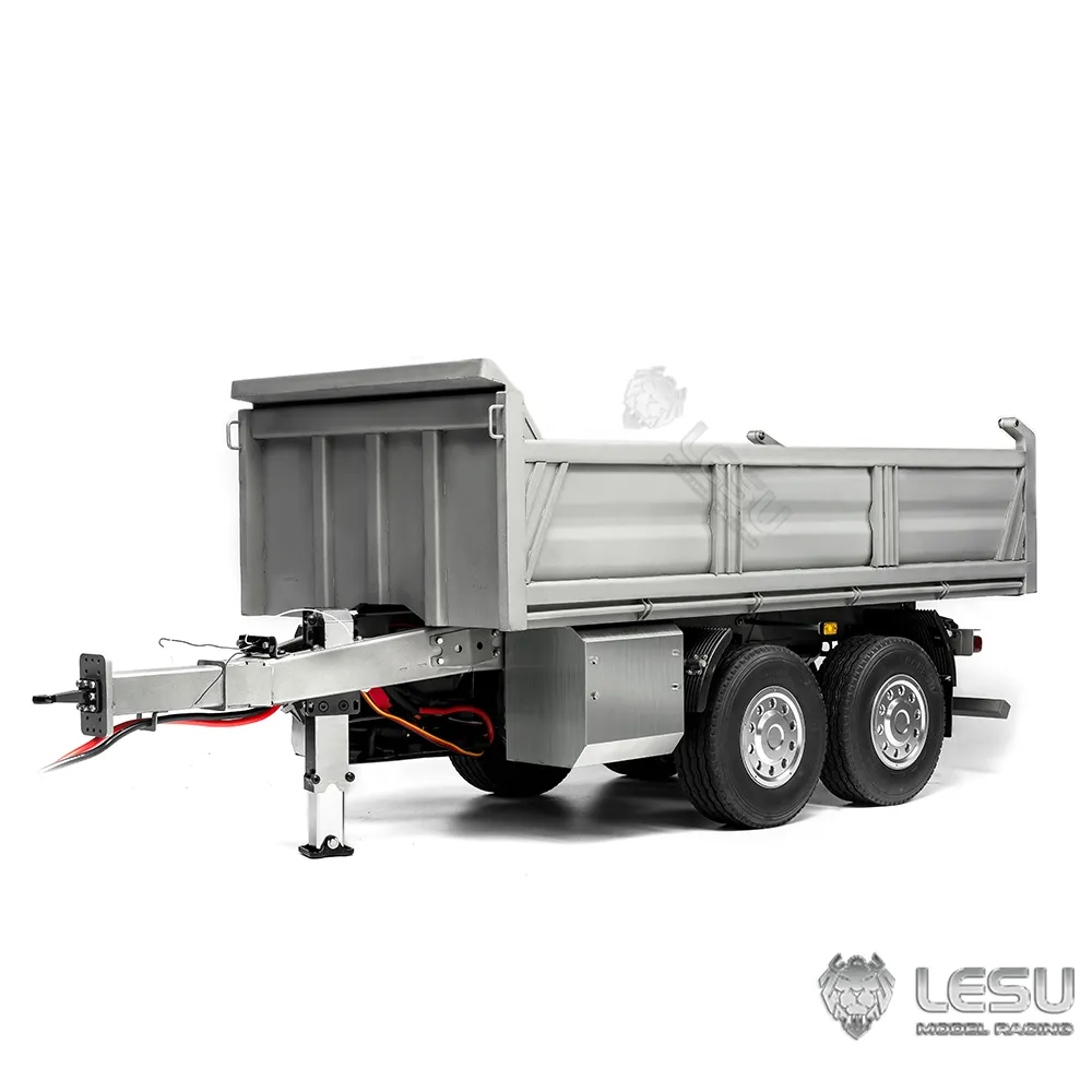 DHgate.com:RC Hydraulic Full Trailer: Metal Lifting Legs Kit with LED ...