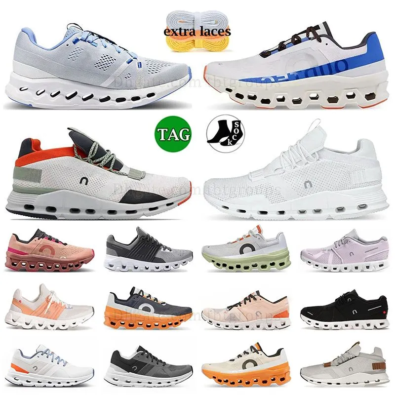 2024 New Running Shoes Tenis Mujer Flats Cloudmonster Tec Surfer Leather Nova Cloudultra Cloudswift 3 Push Lavender Rare Cyan Pink Oc Women Cloud Cloudvista Sneaker