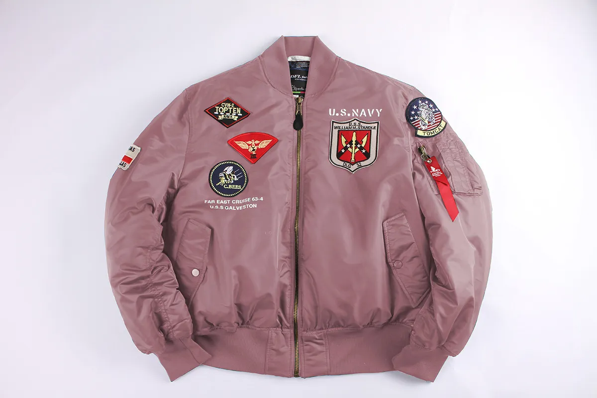 Winter 2023 Top Gun Bomber Flight bomber jacket - Windproof Winter 2023 Top Gun Bomber Flight bomber jacket - Windproof
