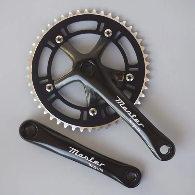FIXIEバイクレトロ自転車シングルスピードチェーンホイール46T 130BCD 