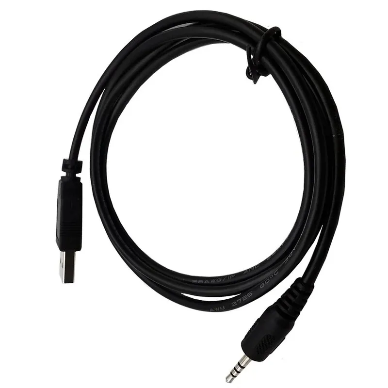 1 st ny 2,5 mm USB -laddare Strömkabel för synchros E40BT/E50BT -hörlurar J56BT S400BT S700 Lätt att använda hållbar CE1789