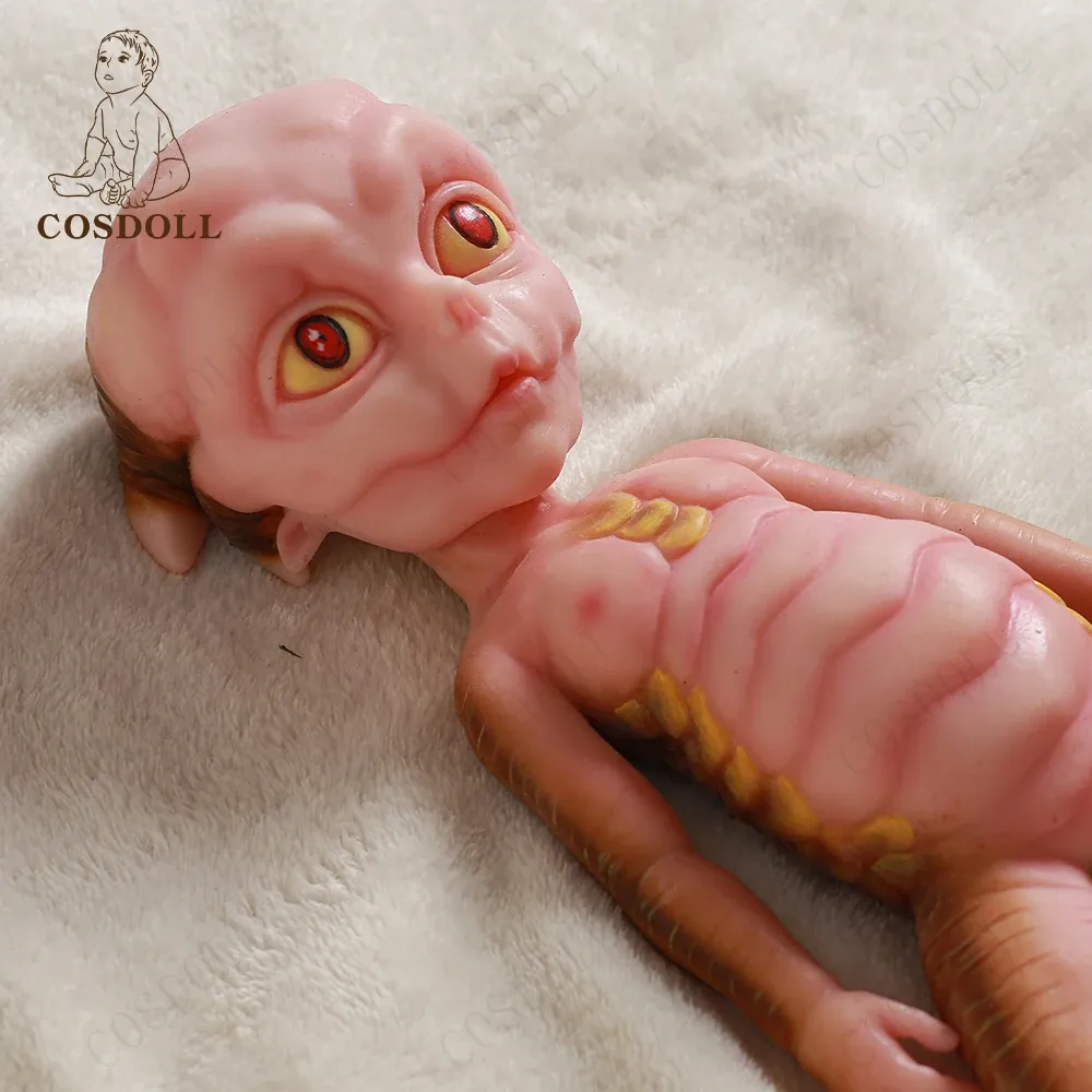 Realistic alien baby doll new arrivals