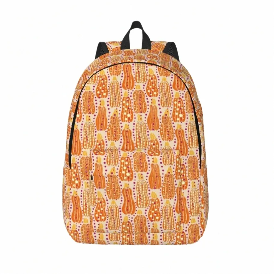 polkadot Lg Zaino Zucca Kusama Trekking Regalo di Natale Zaini Studente Colorato Grandi Borse da scuola Streetwear Zaino d23x #