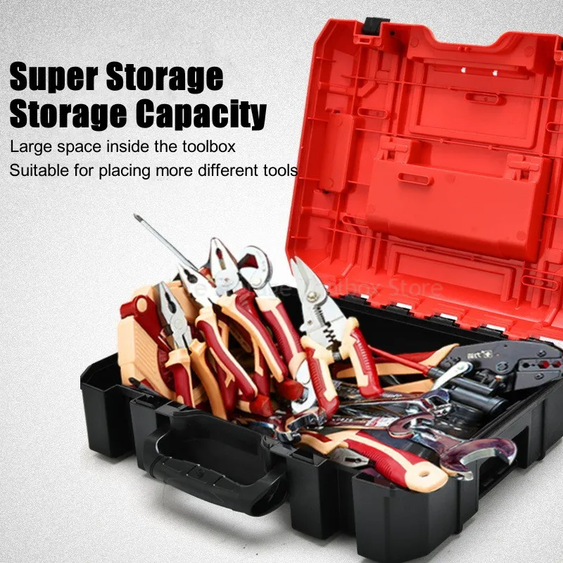 Portable Stackable Toolbox Stackable Hard Plastic Tool Box Organizer Portable... From Ddmylovely ...