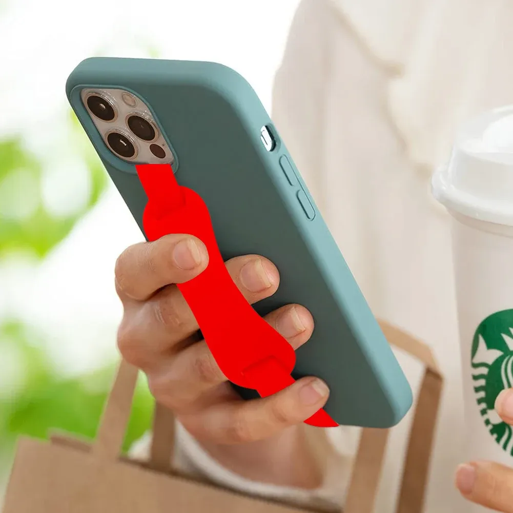 Video Recording Cell Phone Holder For Hand Western Stylish Floral