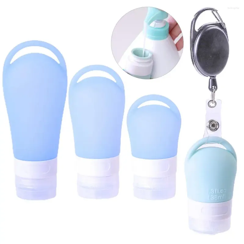 Storage Bottles Reusable Refillable Bottle Portable Packaging Toner Lotion Cream Eco-friendly Shampoo Conditioner Body Wash Container