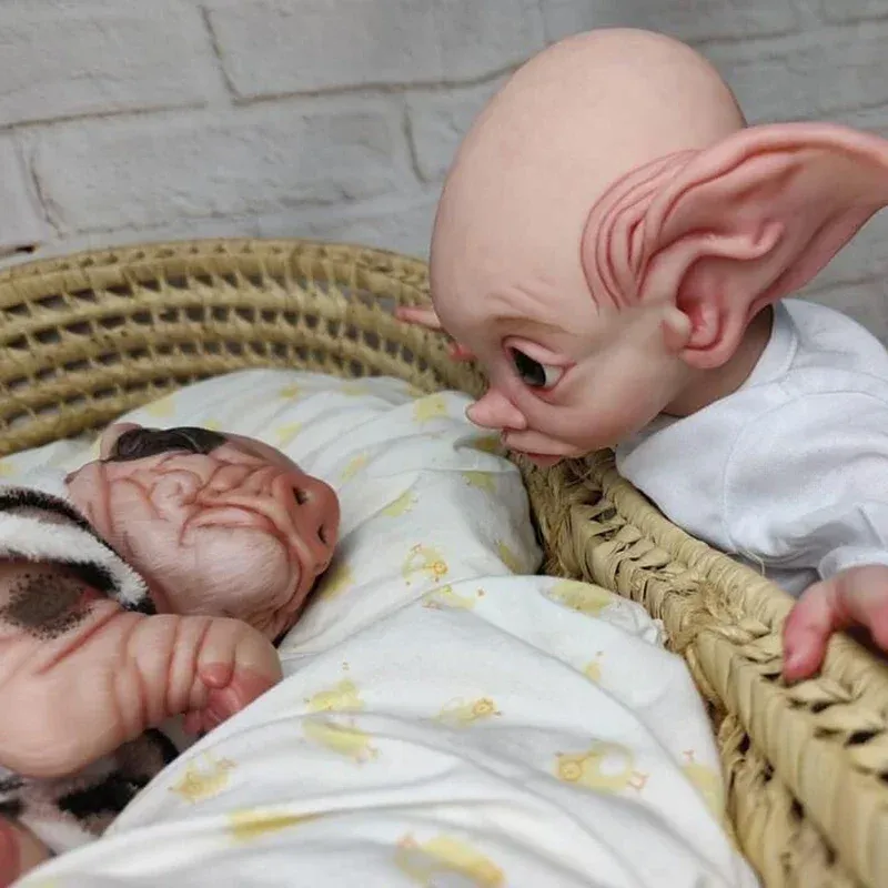 【リボーンドール】 ELF 40cm Handmade Reborn Elf Doll, Realistic Vinyl Fairy | DHgate