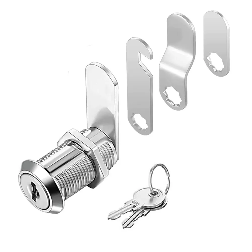♡ めむ 3/12→16 お取り置き ♡ Cam Lock And Screw Set: Zinc Alloy Cabinet Locks 16/30mm For