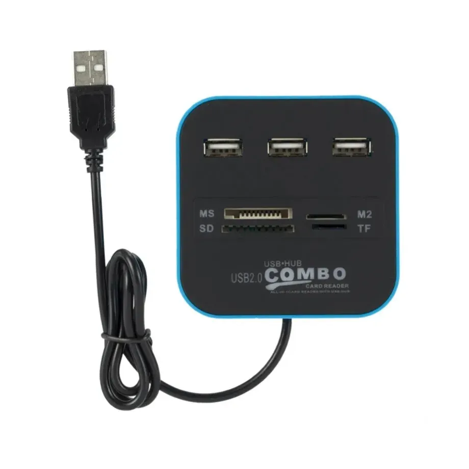 USB Splitter 4 Port And SD Card Reader For Macbook ... From Ddmymaster ...