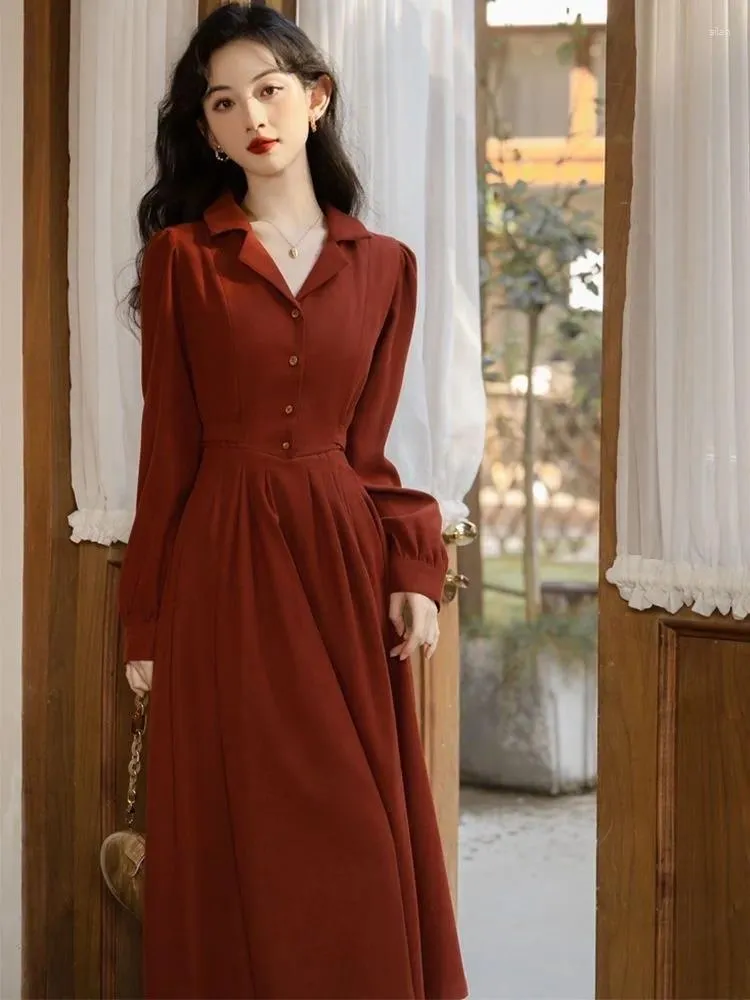 white christmas dresses Keira Oversized Collar Dress