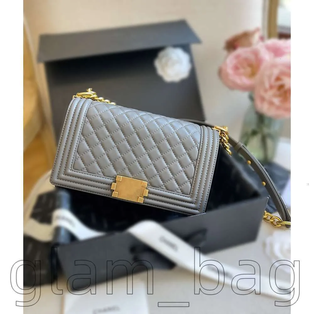 Borsa di design Pure Black Black Diamond Stile Ploid Collocation Inchase Casualmente le borse a tracolla da design borse da design borse da donna