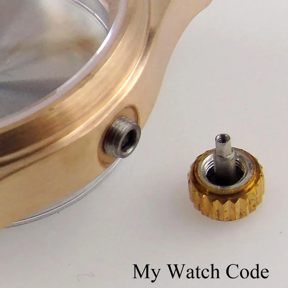 Bronze Watch Case for NH34 NH35 NH36 NH38 ETA 2824 PT5000 ST2130 Movement  Mod
