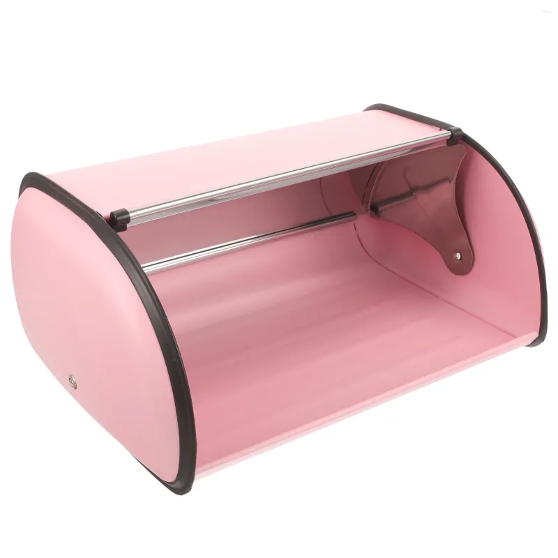 Teller Brot Aufbewahrungsbox Bin Shop Co. Desktop Kitchen Organizer Metall Container Breadbox