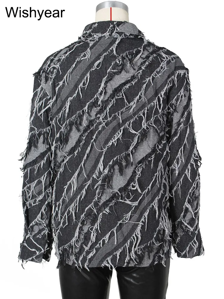 Countdown Coat Autumn Long Sleeve Turn Down Collar Coat Birthday... From 83,52 € | DHgate
