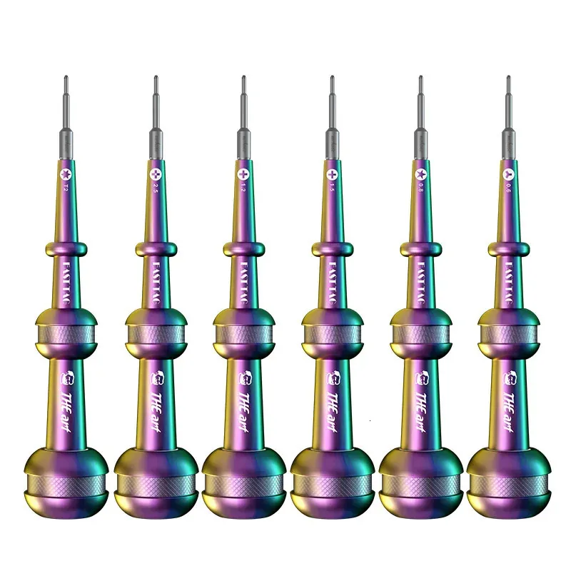 Mecânico 3d easttag chave de fenda magnética série pérola oriental pentalobe phillips y 06 torx t2 para ferramentas de abertura de telefone 240322