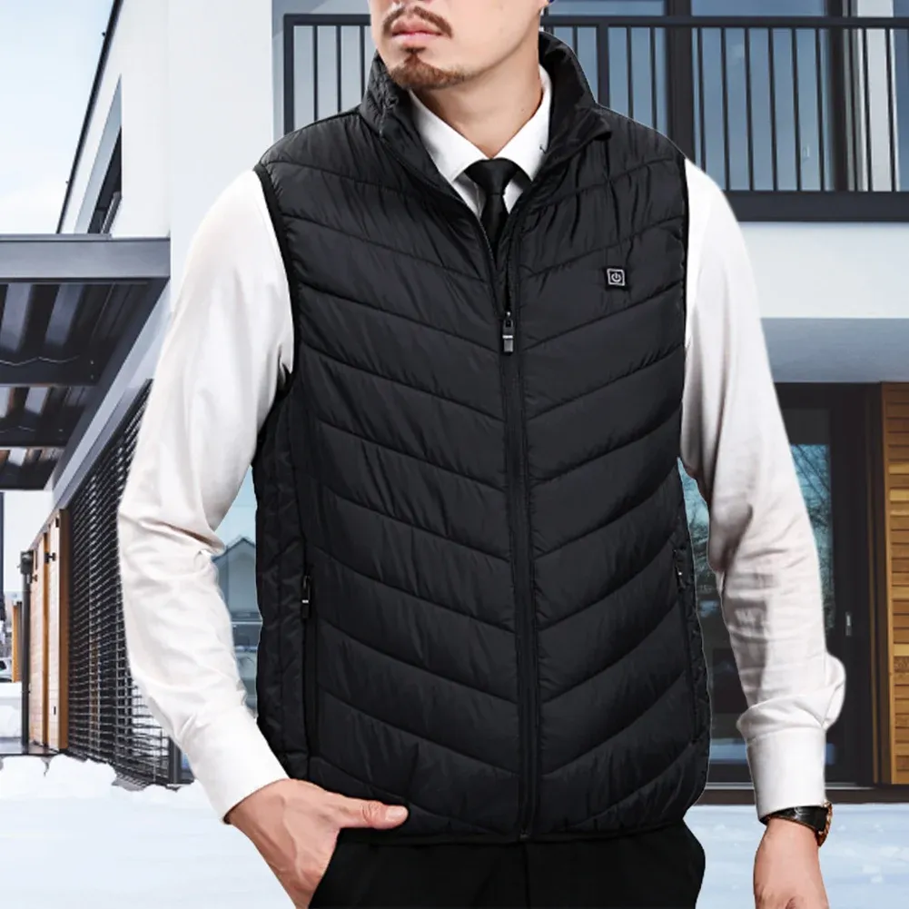 Electric Heated Vest Usb Warm Jacket Rechargeable Heated Vests For