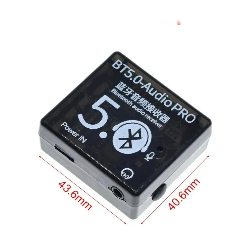 Плата аудиоприемника Bluetooth Bluetooth 4,1 BT5.0 Pro XY-WRBT MP3, плата декодера без потерь, беспроводной стерео музыкальный модуль с чехлом