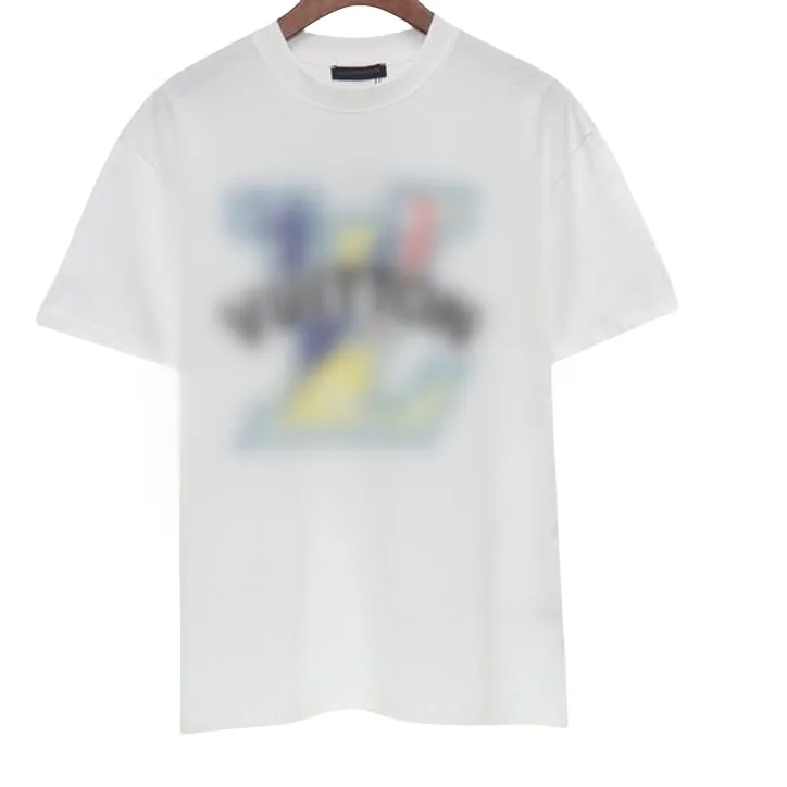 Мужская летняя дизайнерская футболка 2024, мужская и женская модная уличная одежда в стиле хип-хоп, мужские повседневные футболки