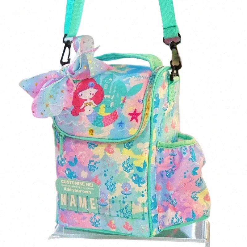 lancheira infantil saco de gelo estudante caixa térmica saco crossbody saco meninos meninas escola trabalho tour p7cW #