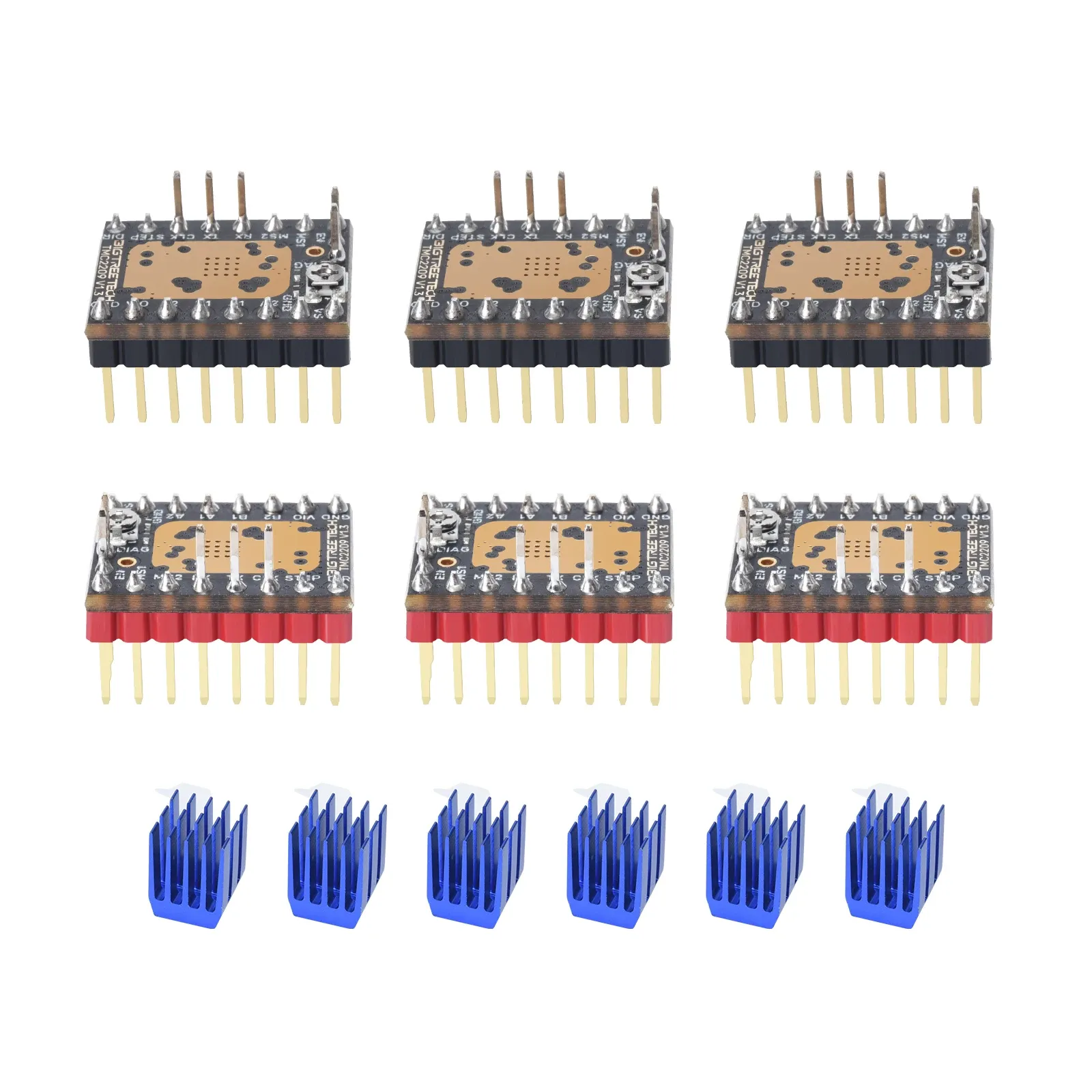 BIGTREETECH TMC2209 V1.3 2 stepper for SKR V-1, SKS...