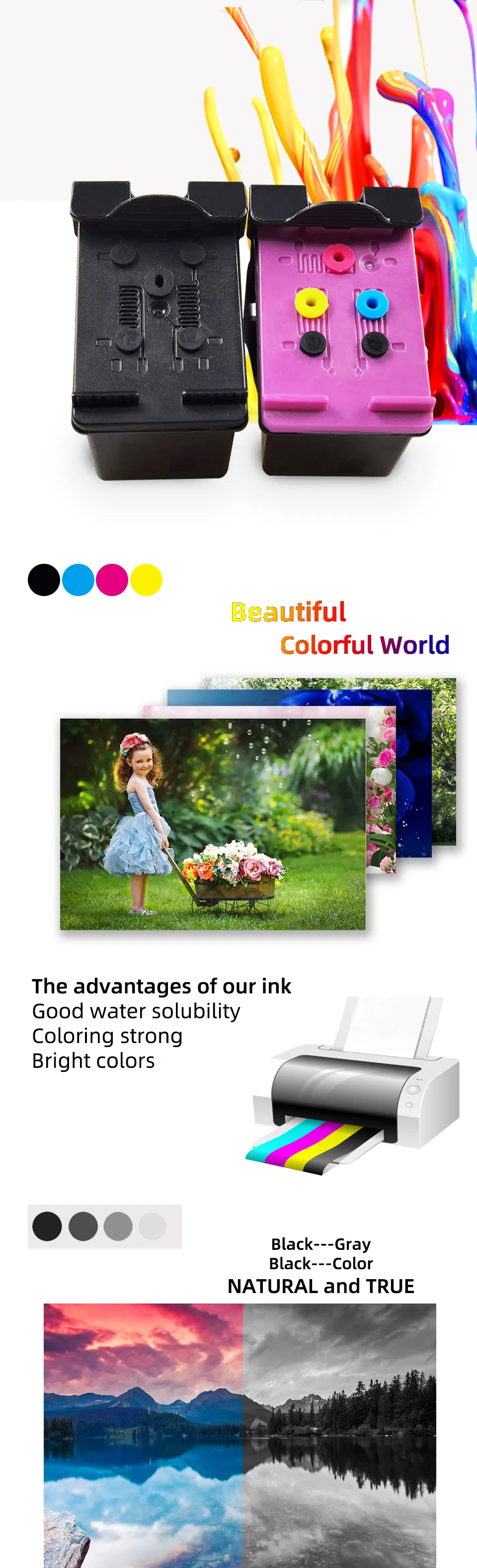 DHgate.com:HP 350 351 XL Ink Cartridge Compatible Photosmart DHgate.com:HP 350 351 XL Ink Cartridge Compatible Photosmart