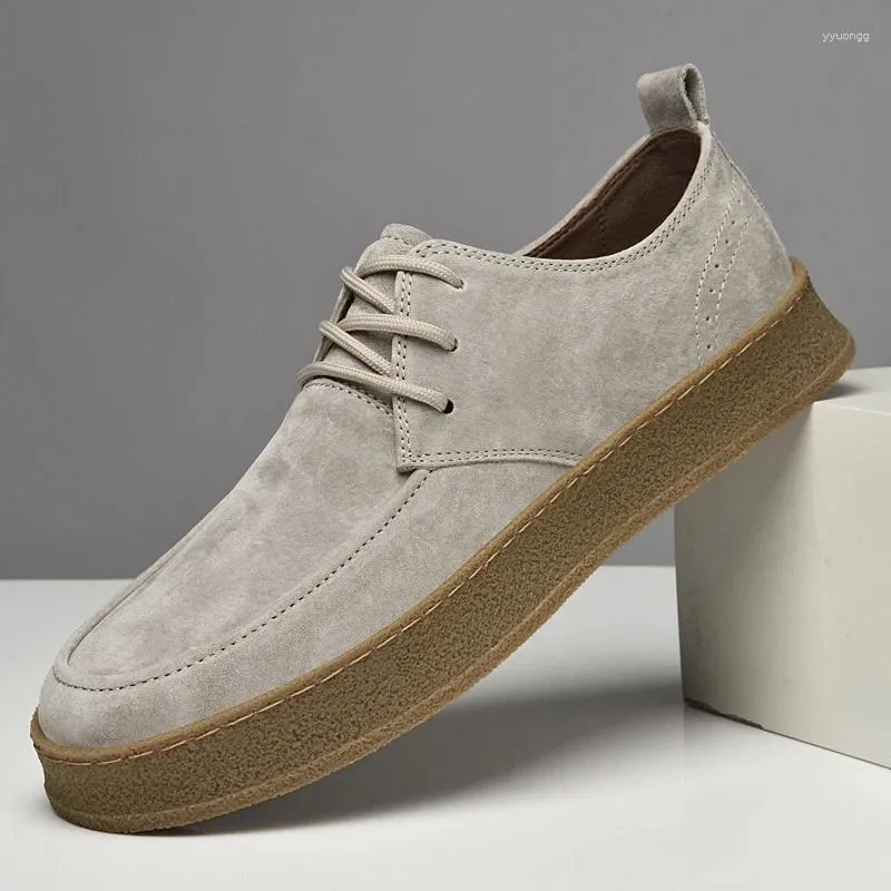 Casual Shoes Męski trend skórzany Wygodne Oxfords British Fashion Men Sneakers Moccasins Zapatos de Hombre Flats