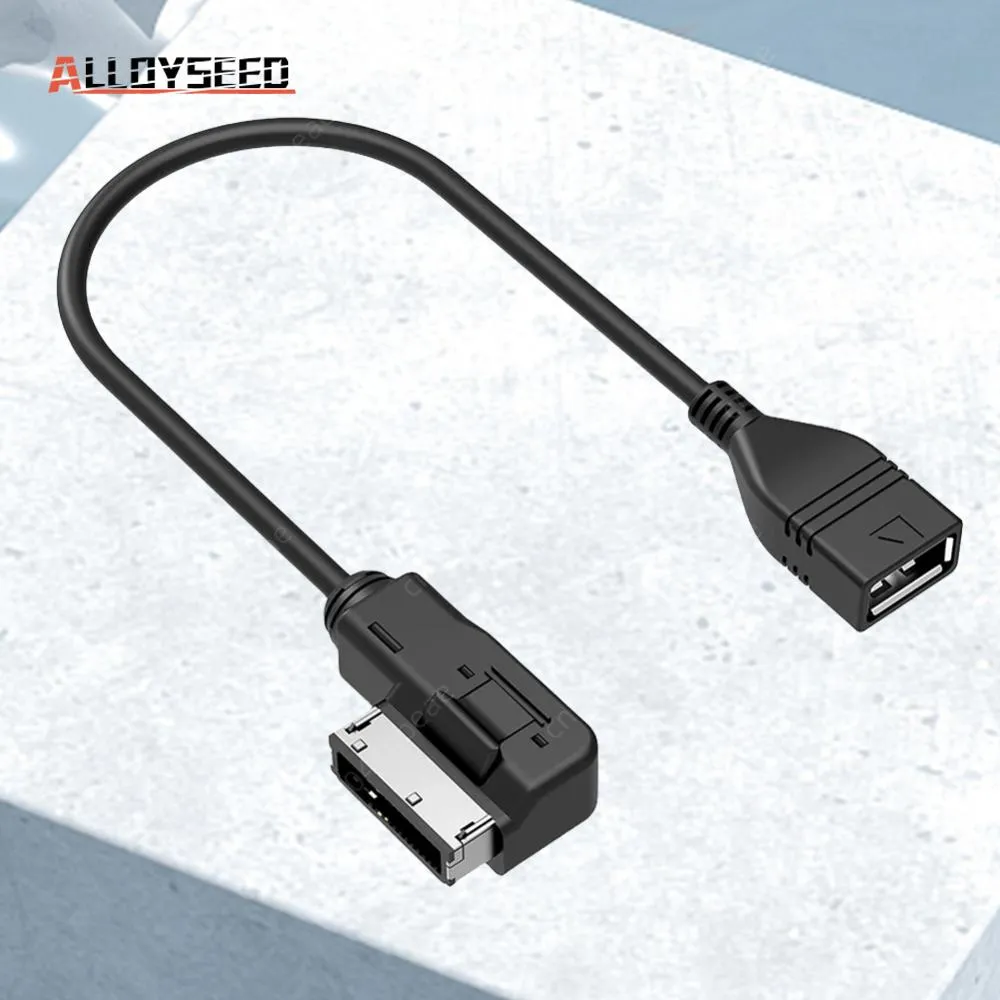 Audi AUX Cable Adapter MDI MMI AMI To USB Female... From Dh5727163, $10 ...