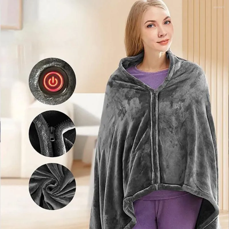 毛布高速暖房電気毛布は居心地が良くて暖かく快適に快適です