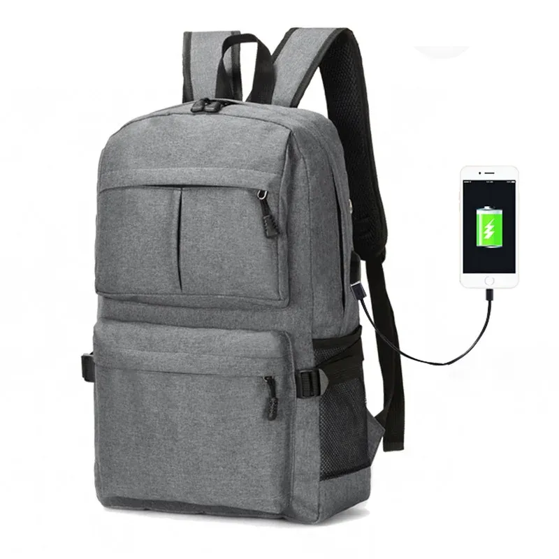 Sacos usb ao ar livre saco de montanhismo mochila de viagem dos homens mochila de embarque esportes saco de bagagem turist viagem acampamento caminhadas saco