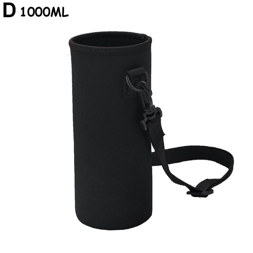 Blue A-Sac isolé pour bouteille d'eau Portable 1 pièce, manchon porte