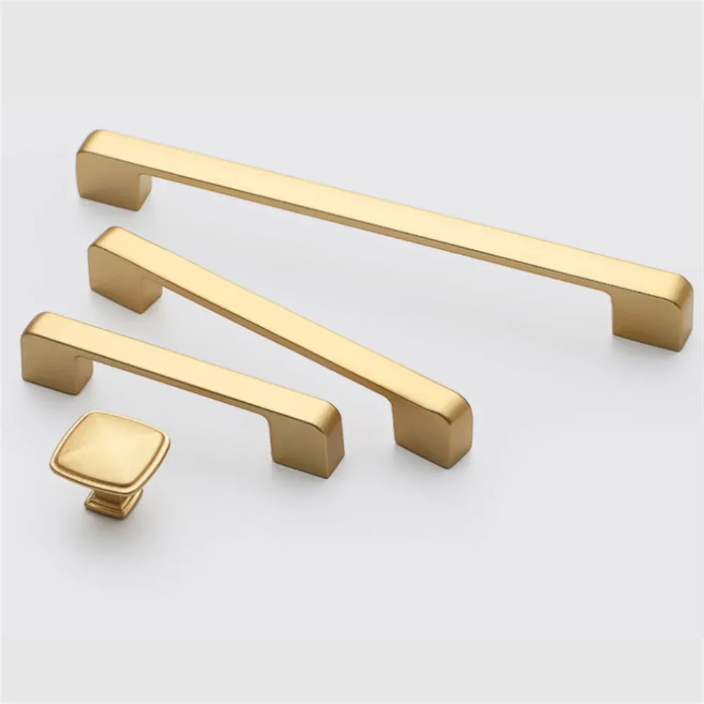 Modern Aluminum Gold Cabinet Hardware: Durable Drawer... From Ddmylucky,  $17.55 | DHgate.Com
