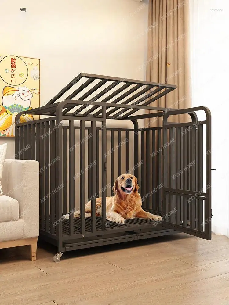 Golden retriever dog crate hot sale