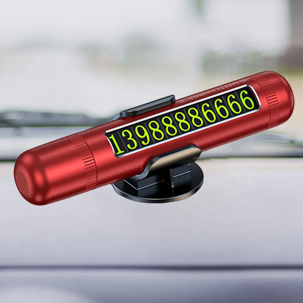 4 Pcs Car Safety Hammer, 2-in-1 Car Emergency Escape Tool Kit