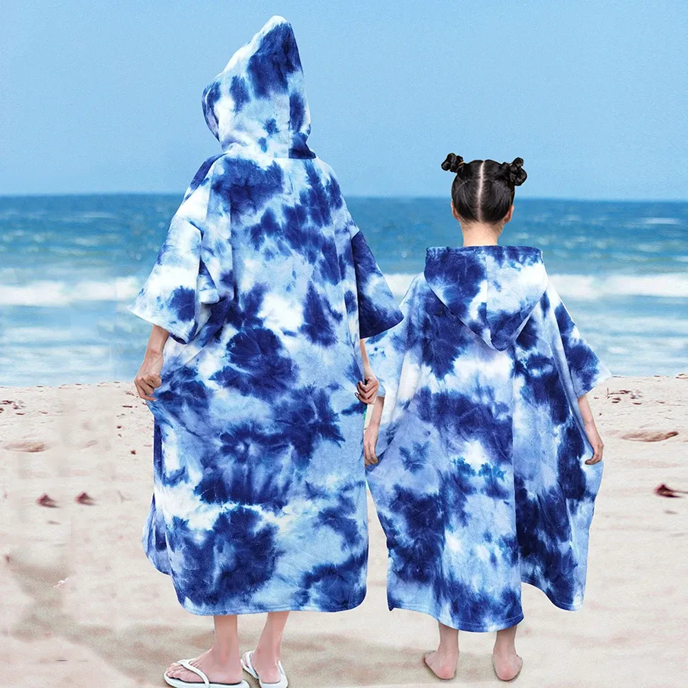 Changing Poncho Surf Towel Hoodie Surf Poncho Best Surf Robe