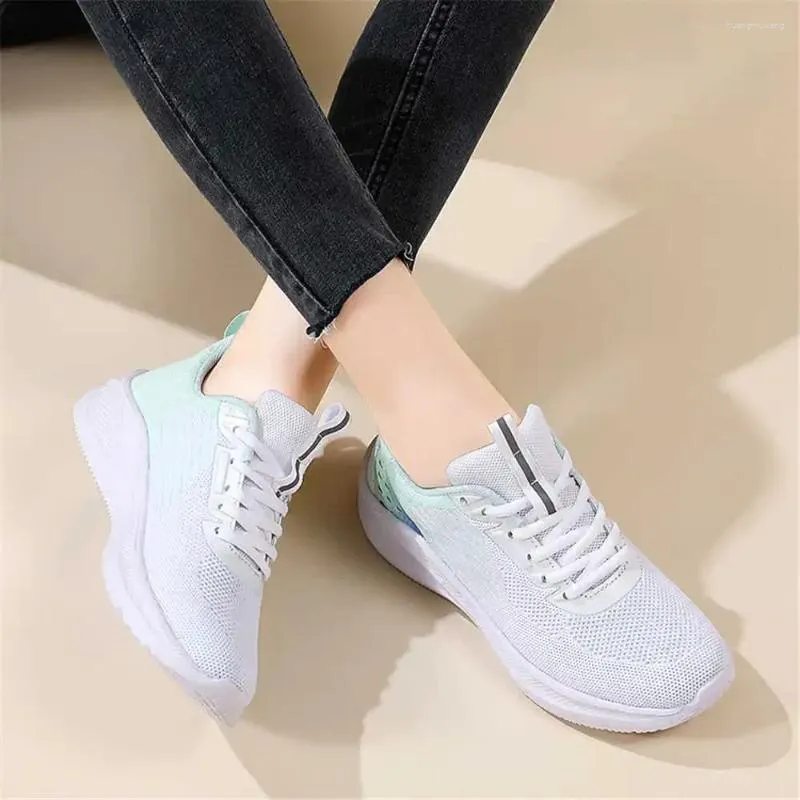 Casual Shoes Storlek 37 med Ties Trainer Brand Vulcanize Women's School Sneakers Grey Sports Fast Pro Afforble Price