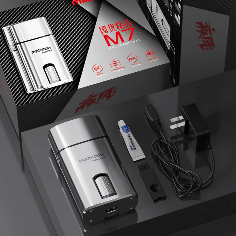 Madeshow New M7 Shavers For 2025 Men Professional Oil From SG